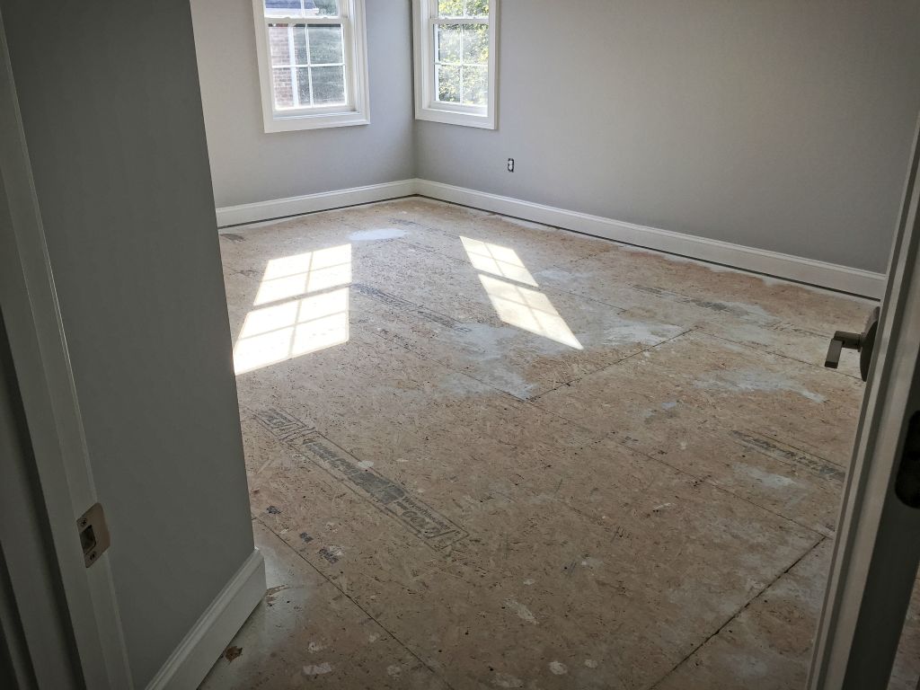 Guest Room BEFORE Carpet